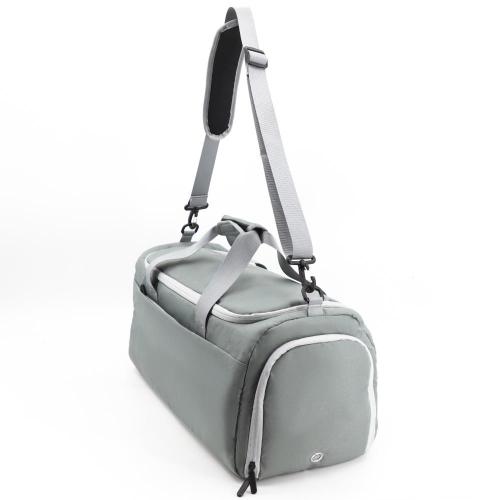 Wholesale Custom Print Short-Distance Travel Tote Bag Lightweight Portable Sport Gym Duffle Bags for Women Men
