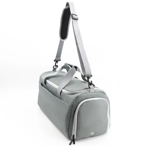 Wholesale Custom Print Short-Distance Travel Tote Bag Lightweight Portable Sport Gym Duffle Bags for Women Men