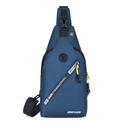 High Quality Waterproof Wear Resistant Oxford Travel Chest Bags Fashion Casual Multi-Function Cross Body Chest Shoulder Bag
