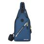 High Quality Waterproof Wear Resistant Oxford Travel Chest Bags Fashion Casual Multi-Function Cross Body Chest Shoulder Bag