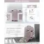 LOVEVOOK Custom Business Travel Expandable Computer Waterproof Anti Theft 15.6In Large Laptop Backpack Travelling bag with Cubes