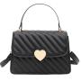 ZR446 Woman Bags Fashion Girl Solid Color Block Zipper Messenger Bag PU Leather Single Shoulder Ladies phone coin Crossbody Bag