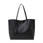 New Design Large Capacity Women's Tote Bag Pu Leather Zipper Two Piece Set 2024 New Cheap Women's Handbag Ladies Shoulder Bag