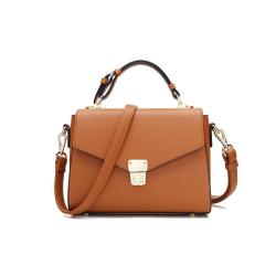 2024 Custom Vegan Leather Women Satchel Hand Bag For Fashion Ladies Purse