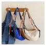HR277 New Single Shoulder Crossbody Bag for Unisex Fashion Sports Trend New Product Cross Bag Student Canvas Dumpling Shape Bag