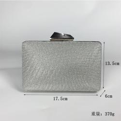 Solid color handbag small shoulder bag glitter clutch bag ladies purses and clutches fashion evening bags for woman