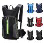 ZR585 Outdoor Backpack Helmet Camping Mountaineering Hiking and Waterproof Oxford Backpack Men's Ride Travel Sports Backpack