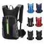 ZR585 Outdoor Backpack Helmet Camping Mountaineering Hiking and Waterproof Oxford Backpack Men's Ride Travel Sports Backpack