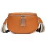 2024 Custom Genuine Leather Shoulder Waist Bags For Women Crossbody Fanny Pack