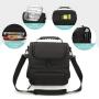 2024 New Design Factory Custom Thermal Cooler Lunch Bag Portable Insulation Food Carry Bag With Strap