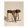 Custom Soft PU Leather Tote Bag Designer Handbags Fashion Commuting Bag Office Large Handbag For Women