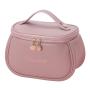 ZR558 New PU Cosmetic Storage Bag Multifunctional Portable Handheld Bag Fashion Travel Organizing Portable Advanced Wash Bag