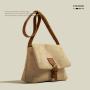 Wholesale Velvet frosted soft Crossbody Bags For Women Pure Color Women'S Bags Shoulder Bag High Quality bolsas para mujer