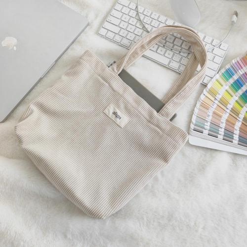 Custom Logo Printing Mini Velvet Lunch bag Luxury Velvet Tote Books Notebook Packaging Trvel Handle Shopping Bag