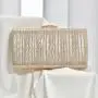 Fashion wrinkle elegant evening clutch bag evening bags 2024 chain shoulder crossbody bag for women