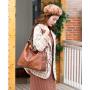 XL065 Classic Crossbody Bag For Women Shoulder Bag Luxury PU Leather Handbag Large Capacity Ladies Tote Bag