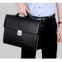 ZWY194 New Fashion Combination Lock Men Briefcase PU Business Daily Portable Waterproof Handbag Wholesale Laptop Shoulder Bag