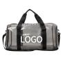 Candy Color Jelly PVC Tote Gym Sport Yoga Travel Bag Spend Night Bag Heavy Duty Clear Duffle Bag for Women