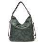 2024 Custom Oiled Waxed PU Shoulder Underarm Bag For Fashion Women Hobo Bags