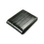 Billeteras Luxury Designer Custom Genuine Eel Skin Short Wallet Mini Card Package Business Unisex Genuine Leather Trifold Wallet