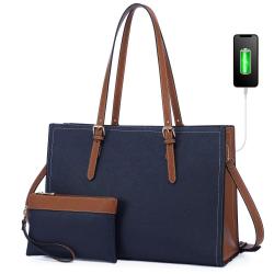 2022 new LOVEVOOK wholesale ladies 2pcs handbags sets fashion shoulder bags women laptop bags travel shopping office tote bags