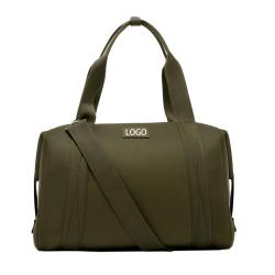 Custom Premium lightweight Handbag Fitness Gym Bag Color Neoprene Tote Duffel Travel Bag for Girls