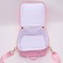 Wholesale Portable Custom Logo Large Picnic Bag Food Lunch Tote Bag Candy Color Cooler Bags For School Kids