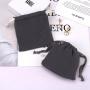 High Quality Gauze Cotton Fabric Gift Soap Packaging Bag Soft Cotton Gift Drawstring Dust Pouch