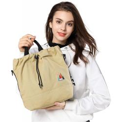 Wholesale Fashionable Popular Women Casual Canvas Bags Shoulder Bag Crossbody Work Bag