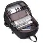 Large-Capacity Double-Layer USB Nylon Business Travel Backpack Waterproof Custom LOGO Unisex Manufactured Backpack Manufacturers