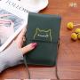 2024 New Fashionable Female Mobile Phone Bag Students Summer Mini Messenger Simple Thin Korean Design