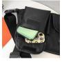 HR067 Unisex Cool Trend Buckle Tactical Functional Vest Bag Nylon Lightweight Chest Sport Bag Outdoor Hiking Workwear Backpack