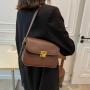 sac tendance 2024  Trendy Fashion Small Square Messenger Bags Women Handbags Ladies Retro Cheap Sling Shoulder Bag Female