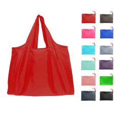 Sturdy Lightweight Eco Friendly Shoulder Bag Reusable Grocery Bags Washable Foldable Shopping Tote Bags