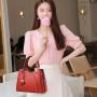 Wholesale supplier trendy handbags crocodile women's bags pu leather handbag for women