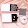 Luxury Drawer Gift Paper Cardboard Bracelet Earring Packaging Jewelry Box