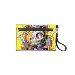 Custom Activated Carbon Fabric Lining Nylon Stash Pouch Odor-Proof Shockproof with Combination Lock Special Purpose Bags Cases
