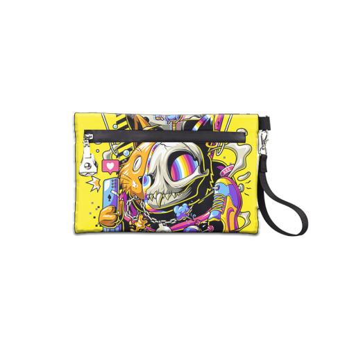 Custom Activated Carbon Fabric Lining Nylon Stash Pouch Odor-Proof Shockproof with Combination Lock Special Purpose Bags Cases