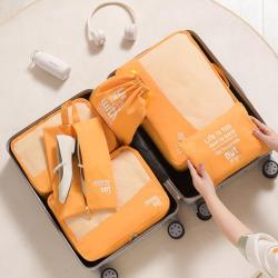 Custom Logo UK Waterproof Portable Clothes bag in suitcase Organizer Luggage Tote System Durable Travel Bags Packing Cubes Sets