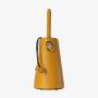 SUSEN Chrisbella 2022 bucket bag One Shoulder Messenger Handbag Solid color PU Leather women's bucket bags