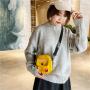 Wholesale 2022 New Fashion Canvas Handbags Harajuku Style Ladies Hand Bags Trendy Cute Mini Square Bag