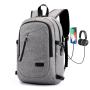KBW669 Anti-theft Backpack Usb Charging Oxford Cloth Business Computer Bag Trolley Case Fixed with Password Lock Shoulder Bag