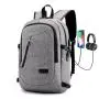 KBW669 Anti-theft Backpack Usb Charging Oxford Cloth Business Computer Bag Trolley Case Fixed with Password Lock Shoulder Bag