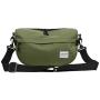 HR011 Unisex Casual Sports Shoulder Bag Lovers Nylon Zipper Fashion Couple Crossbody Bag Street Trendy Cool Soft Travel Bag