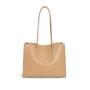 Trendy Stylish Full Grain Genuine Leather Luxury Brand Women'S Large Tote Shoulder Bags Bolsa Ladies Casual Handbags Wholesale