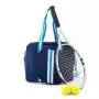 KBW250 Neoprene Tennis Racket Bag Handbag Shoulder Crossbody Badminton Bag Multifunctional Fitness Travel Case