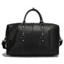 Large Capacity High Quality PU Leather Mens Travel Duffel Gym Sport Bag Vintage Weekender Overnight Luggage Storage Bag for Man