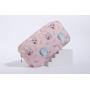 Custom Printed Pattern Portable Travel Makeup Bag Cosmetic Bags Or Pouches Floral Makeup Bag Nylon Zipper Pouch