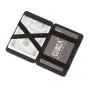 CUIKCA Magic Wallet Money Clip Unisex PU Leather Simple Slim Elastic Wallet Purse Business ID Credit Card Holder Bank Card Cases