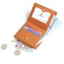 ZR201 2023 Women's wallet Ultra-thin card bag Fashion short small wallet Simple two-fold bag Korean version